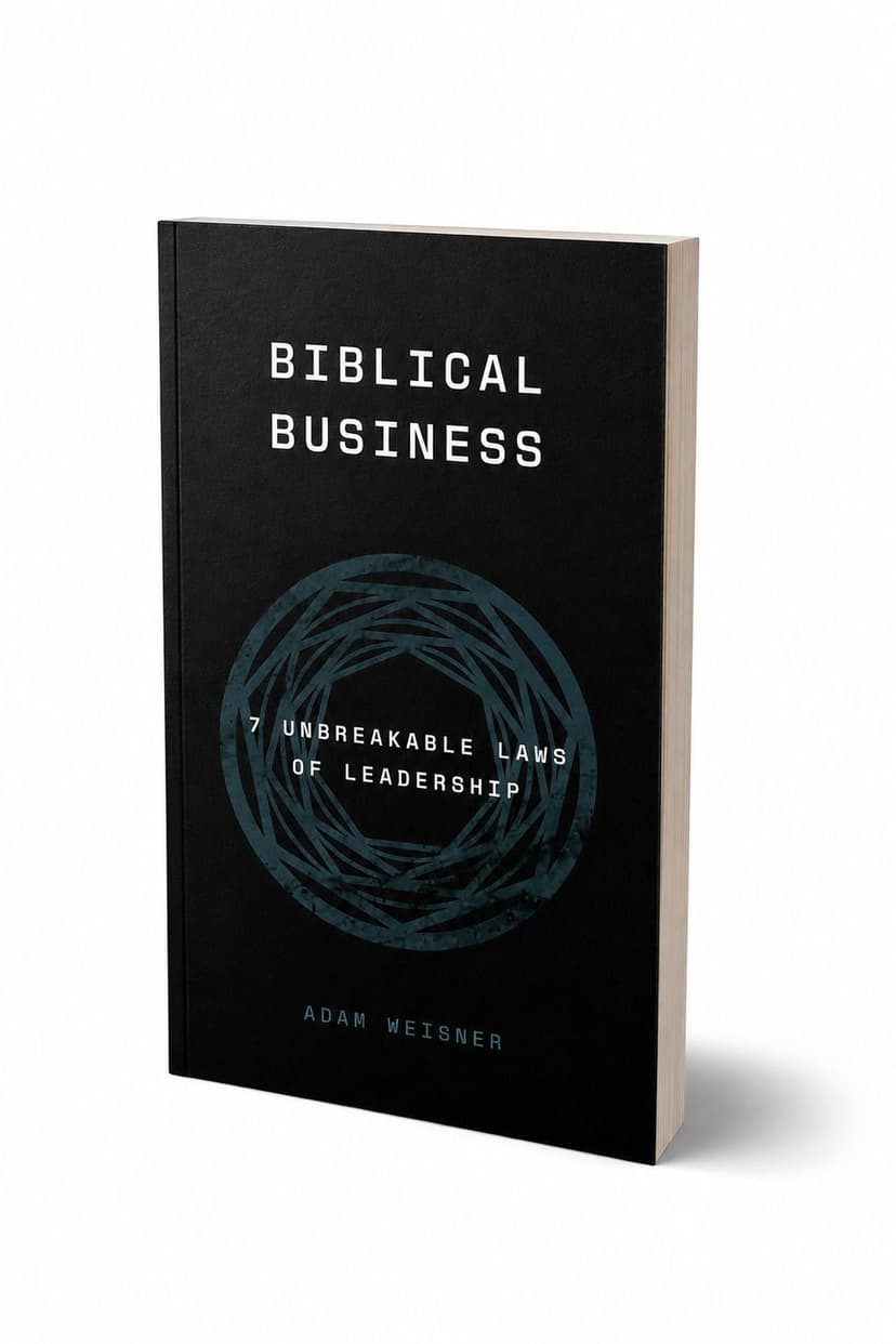 Biblical Business by Adam Weisner, 7 Unbreakable Laws of Leadership